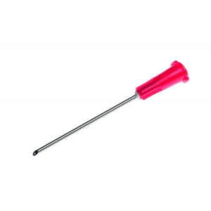 BD Emerald 5ml spuit + rode optreknaald 18G + 1 zwarte gebogen naald - Afbeelding 2