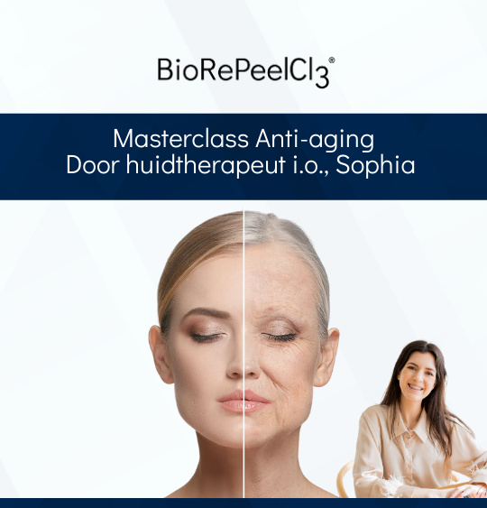 Masterclass Anti-aging - Maandag 14 december - door Huidtherapeute Sophia Claes