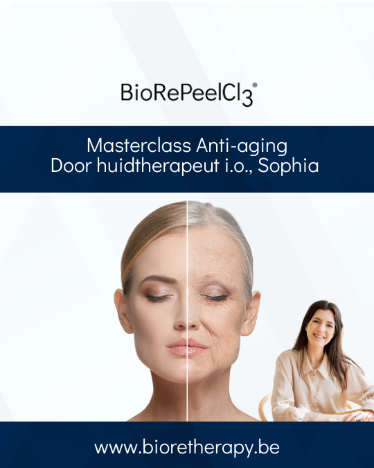 Masterclass Anti-aging - Maandag 14 december - door Huidtherapeute Sophia Claes